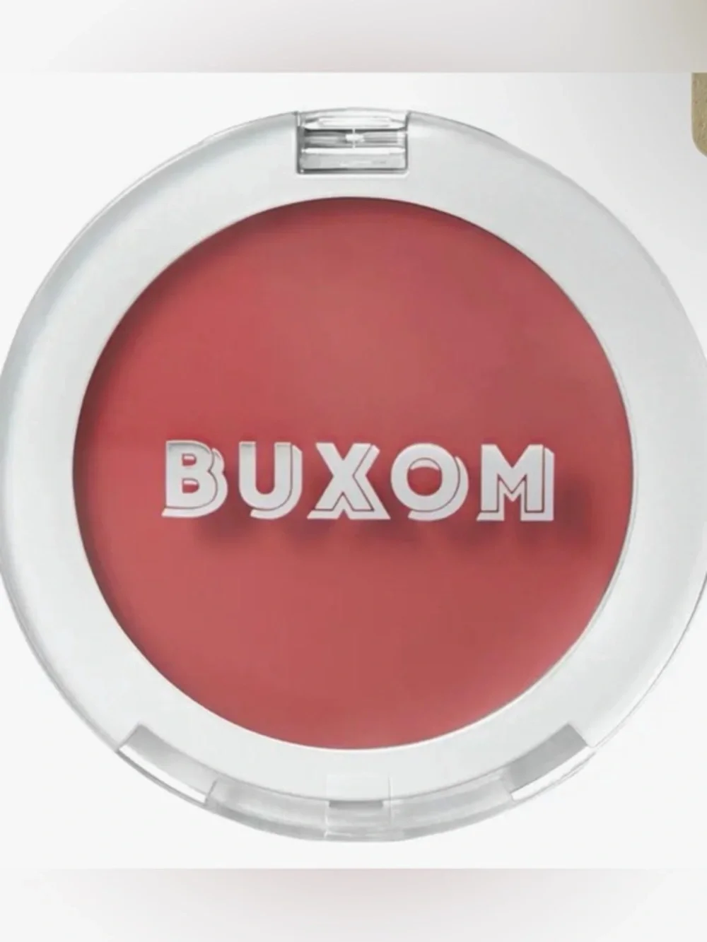 Buxom TICKLED PINK Cream Blush – Warm Rose